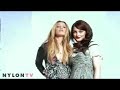 blake lively and leighton meester (serena and blair from gossip girl) photoshoot to nylon mag, april