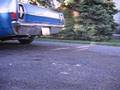 my 68 fairlane single glass pack exhaust