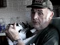 Charlie, the feline massage therapist
