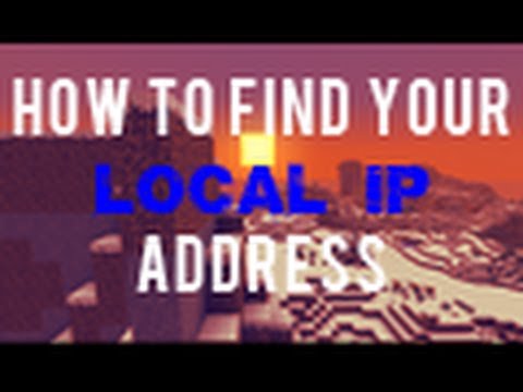 how to find ur minecraft server ip