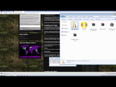 how to patch mh3rd for english