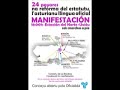 Manifestación L'asturianu llingua oficial 24 payares