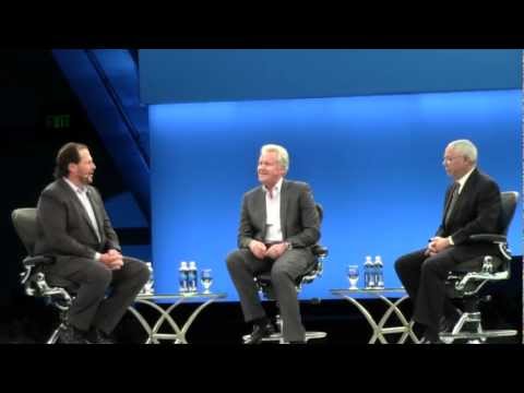 dreamforce - Dreamforce 2012 Conference Marc Benioff, CEO Salesforce General Colin Powell Jeff Immelt, CEO General Electric Part 1: https://www.youtube.com/watch?v=faWU_e...