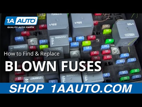How to Find and Replace A Blown Fuse in Your Car or Truck
