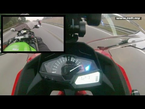 how to drive a kawasaki ninja 250r