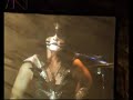 eric singer's drum solo in 