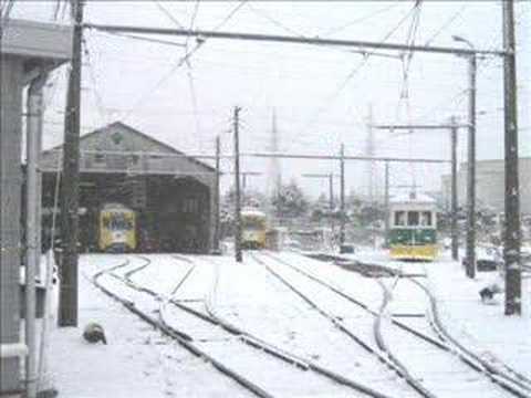 富山の路面電車・万葉線・静止画集