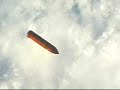 STS-120 - PLAYBACK OF CREW HANDHELD VIDEO OF EXTERNAL TANK