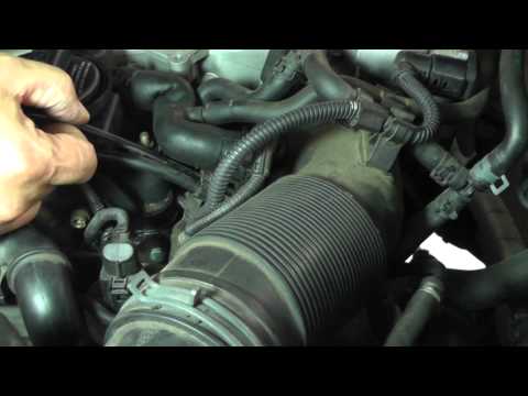 Volkswagen Jetta Secondary Air Injection Diagnosis Part 8 (Understanding Components on Car)