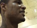 Ariza overcoming pain and sorrow