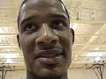 Ariza overcoming pain and sorrow Ariza overcoming pain and sorrow
