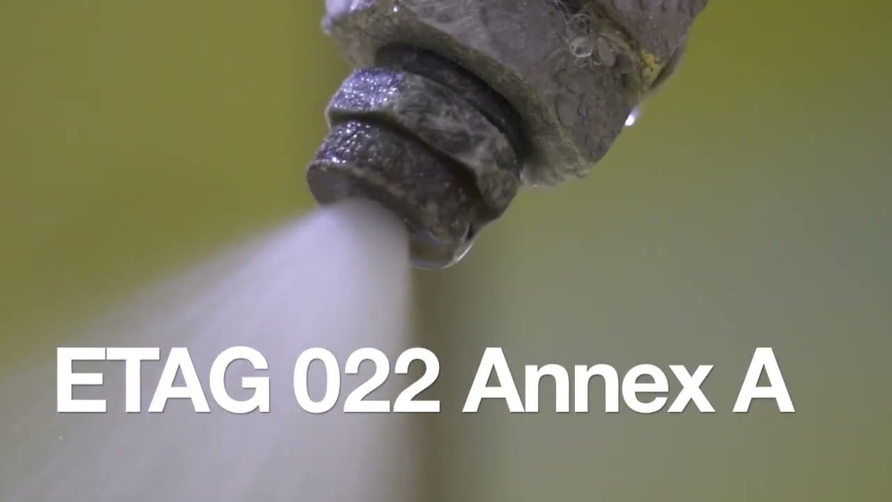 Test station as per ETAG 022 Annex A