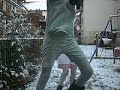 Mit oam Schlafi im Schnee xDD