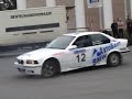 Russian BMW drifting