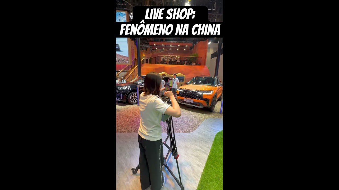2, 3, 4 celulares ao mesmo tempo! NA CHINA tudo é LIVE SHOP: daria certo aqui no Brasil?