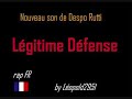 Despo Rutti - Légitime Défense Despo Rutti - Légitime Défense
