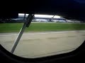VLM Airlines F50 LCY Landing VLM Airlines F50 LCY Landing