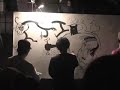 LIVE painting by \"aza\" at Public/image.FOUNDATION vol.02