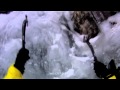 A Cogne sulle cascate di ghiaccio del Cold Couloir
