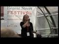 Annabelle and Sid at Regent Street Festival 2008