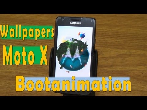 how to set wallpaper on moto x