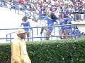 CCC Hittn da ramp after halftime