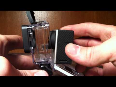how to open gopro case