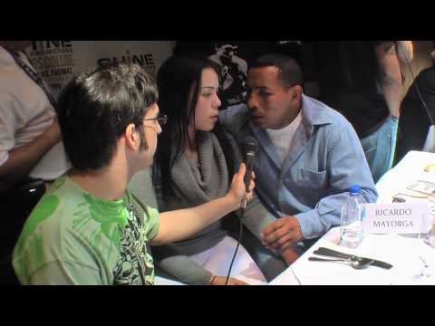 Former Boxing Champ Ricardo Mayorga talks MMA debut against Din Thomas at Shine Fights