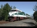 Amtrak Talgo at 80mph