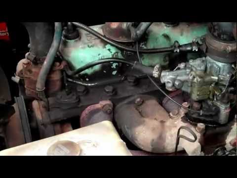 the kids fix stinky the land rover series 2a