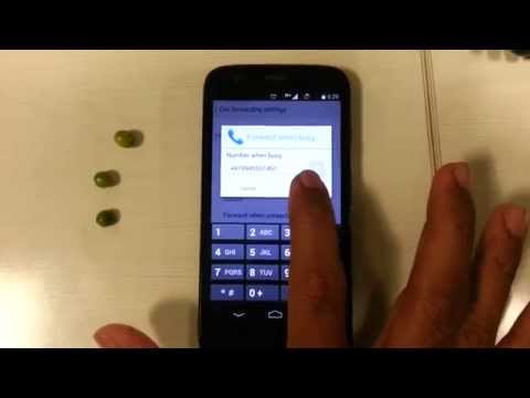 how to turn off voicemail on moto g