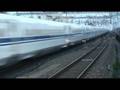 新幹線　３００系とN７００系　Shinkansen Series300&N700