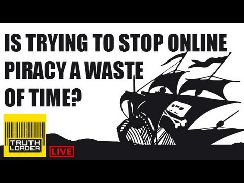 stop online piracy - To watch the full debate: http://bit.ly/13UYouS PIRACY! It has been going on since the days of Napster waaaay back when you had to 'dial into' the internet a...