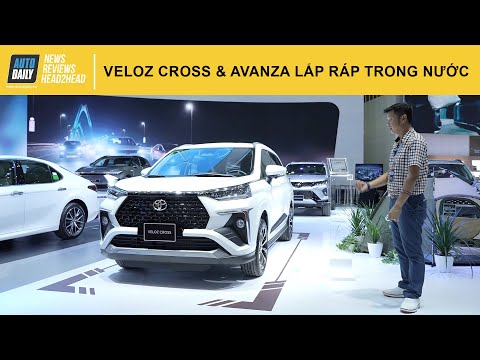 Toyota Veloz Cross & Avanza Premio lắp ráp trong nước - Quyết giành thị phần số 1 phân khúc MPV