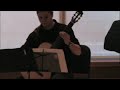 the macphail suzuki guitar quartet playing ellis island by ben verdery.  the piece was filmed in antonello hall at macphail in minneapolis, mn.  the players from left to right are christopher, stephen, david, and tommy.  i hope you enjoy it and feel free to comment.