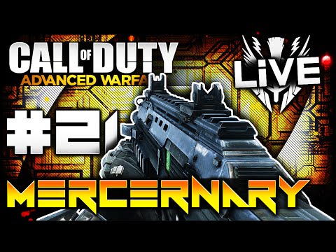 CoD AW: Want Mercenary Mode? - LiVE w/ ELiTE #21 (Call of Duty Advanced Warfare Multiplayer)