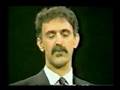 Zappa defines Fascist Theocracy