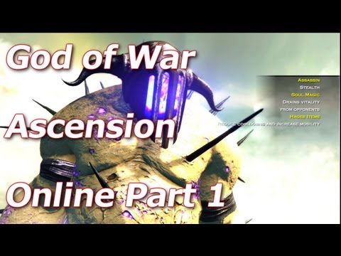god war ascension