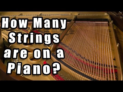 How Many Strings are on a Piano?