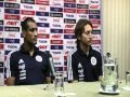 Conferencia de prensa de Paulo Da Silva y Edgar Barreto (06-10-2011)