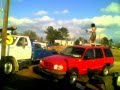 this what we do when we get bored... dance on cars