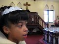 Maristella First Communion