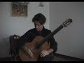 Granados : Spanish Dance No.5 , played by Daniele Magli