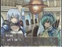 Luminous Arc 2 - Can I take a peek up your skirt?