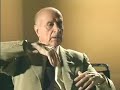 Última entrevista a Miguel Fisac, exmiembro Opus Dei (1/3)