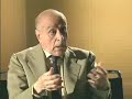 Última entrevista a Miguel Fisac, exmiembro Opus Dei (1/3)