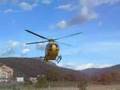 Eurocopter EC 135 Aterrant parc de Bombers