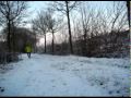 Hardlopen in de sneeuw.mpg