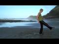 Snowflake Hooping at the Beach