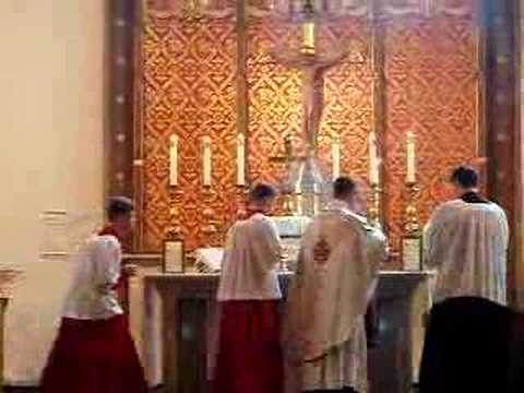 Michaelmas Missa Cantata, St. Rita, ...